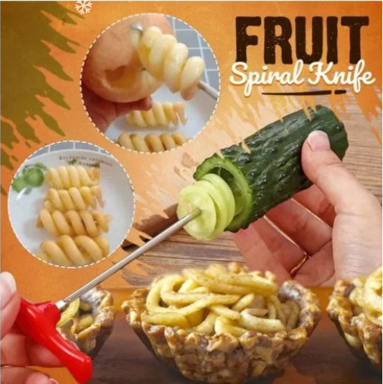 💖Fruit spiral knife 💖