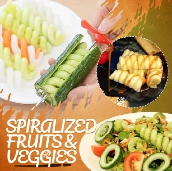💖Fruit spiral knife 💖
