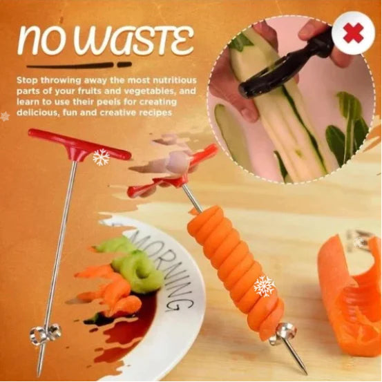 💖Fruit spiral knife 💖