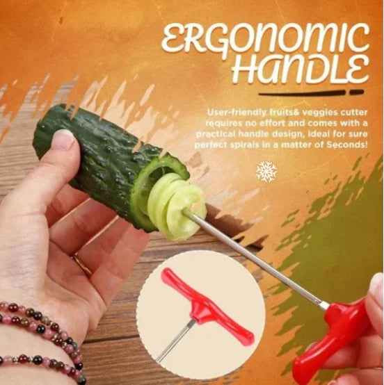 💖Fruit spiral knife 💖
