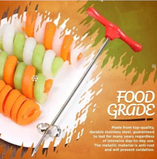 💖Fruit spiral knife 💖