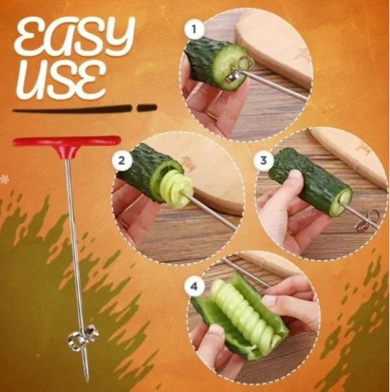 💖Fruit spiral knife 💖