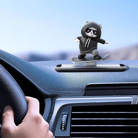 SwaggyPanda™ Super-Cool Dynamic Motion Car Dash Accessory