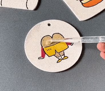 DIY Foam Texture Painting Paper Child Creative 3D Art Magic Drawing Tool Kid Educational Toy
