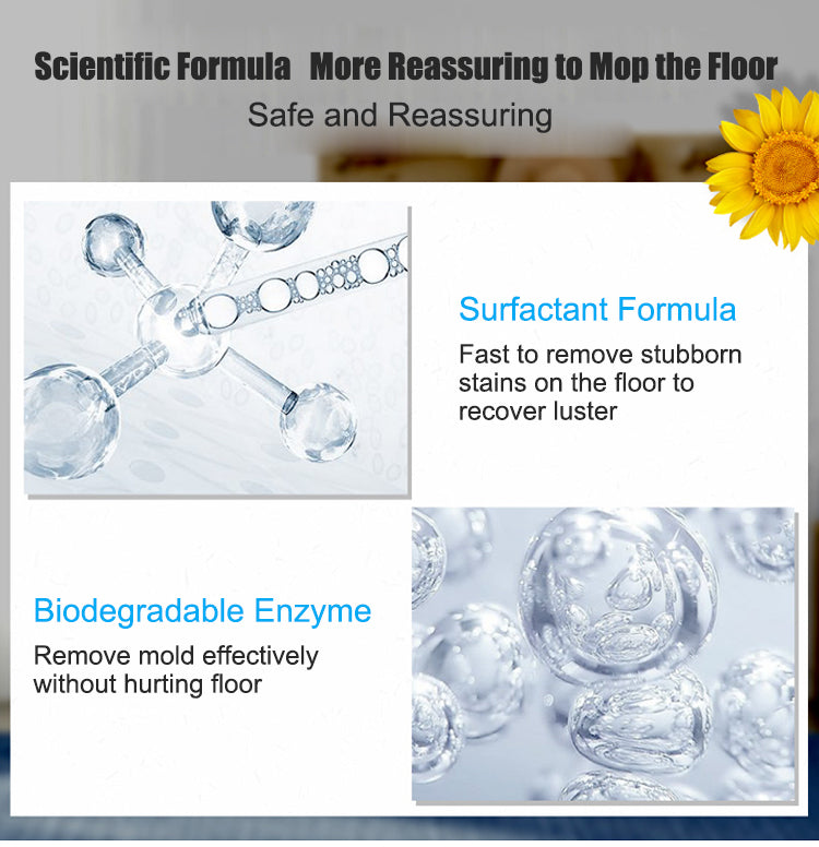 Multifunctional Floor Cleaner