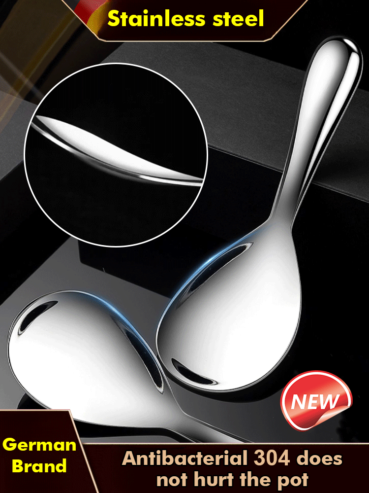 Stainless Steel Non-stickrice Spoon