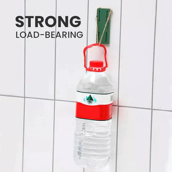 6Pcs Adhesive Punch-free Socket Holder