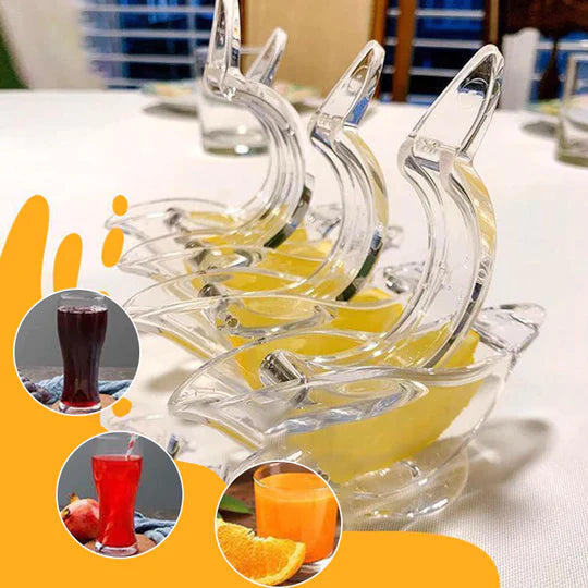 🔥Price Reduce Promotion!💝Transparent Manual Juicer(60% OFF)