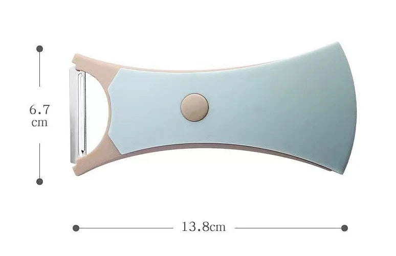 2-in-1 Rotary Multifunctional Peeler