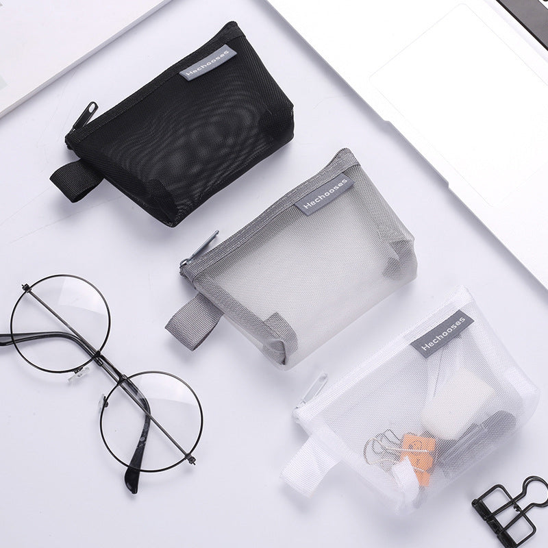 🔥ON Promotion!Portable Mesh Storage Bag