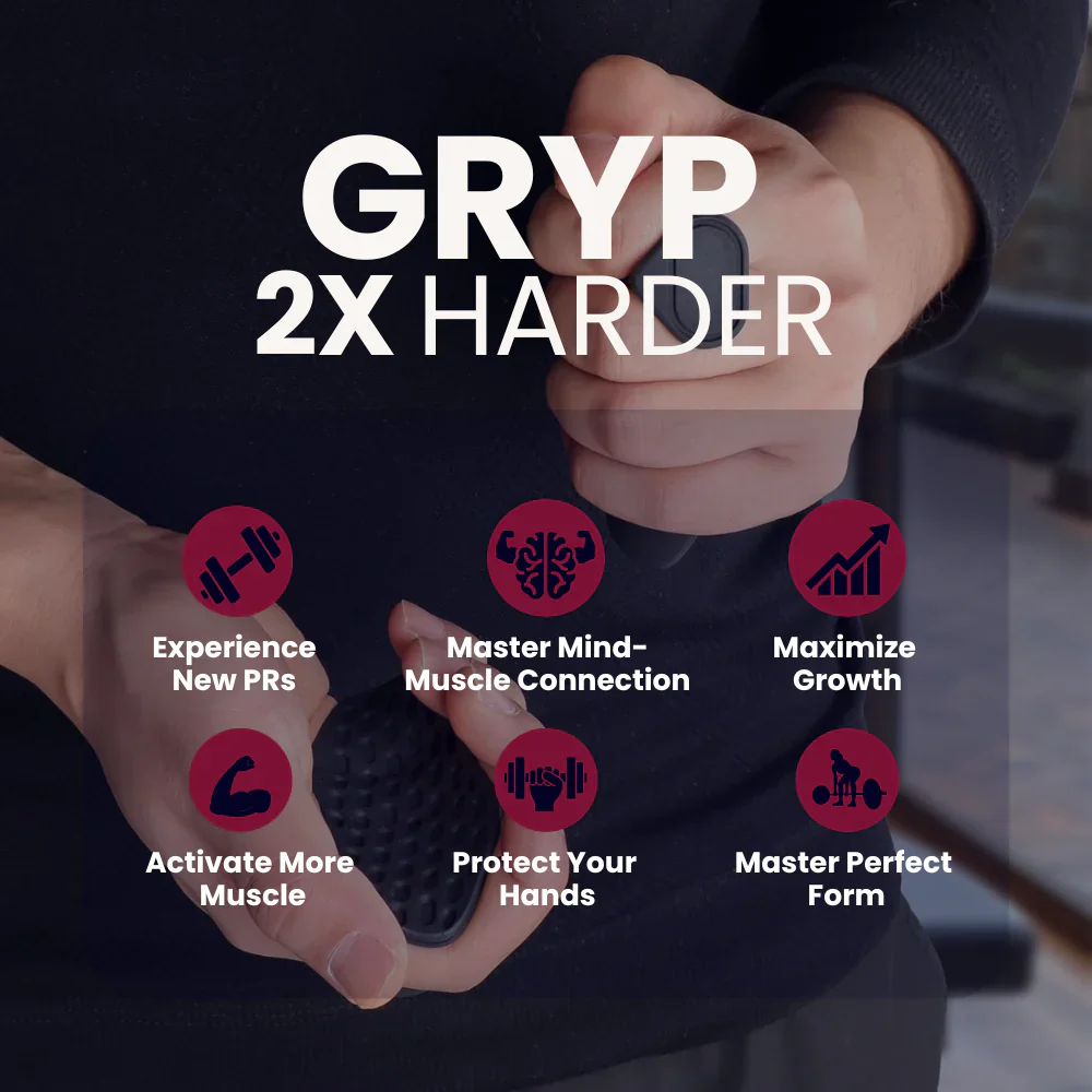 The Ultimate Dumbbell Grip (Pair)