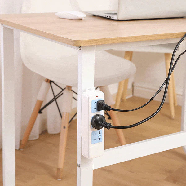 6Pcs Adhesive Punch-free Socket Holder