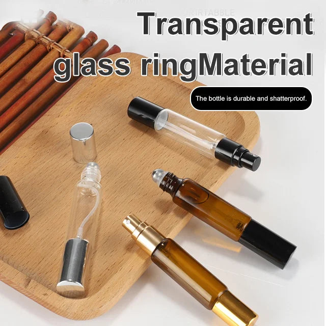 Dual-Ended Refillable Bottle