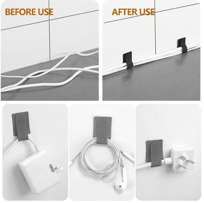 🔥Hot Sale!🔥Velcro Wire Organizer