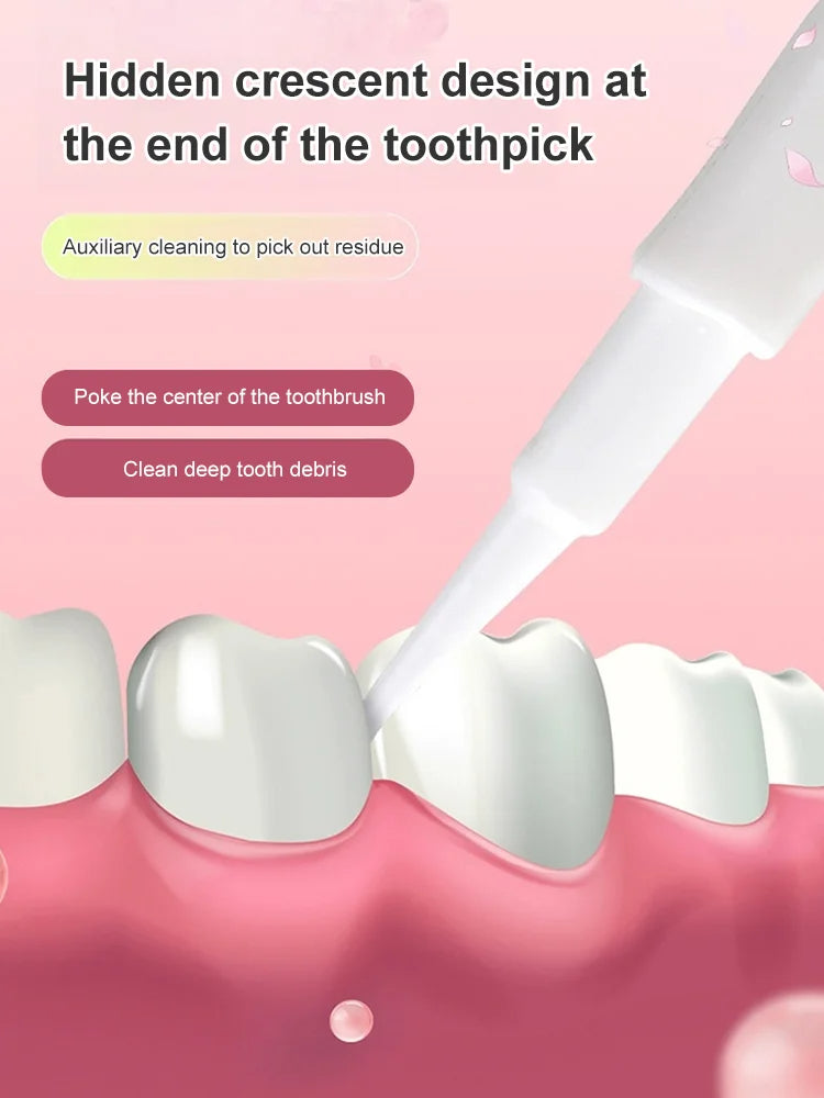 đ„Buy 1 Get 1 FreeđMulti-functional portable disposable popper toothbrush