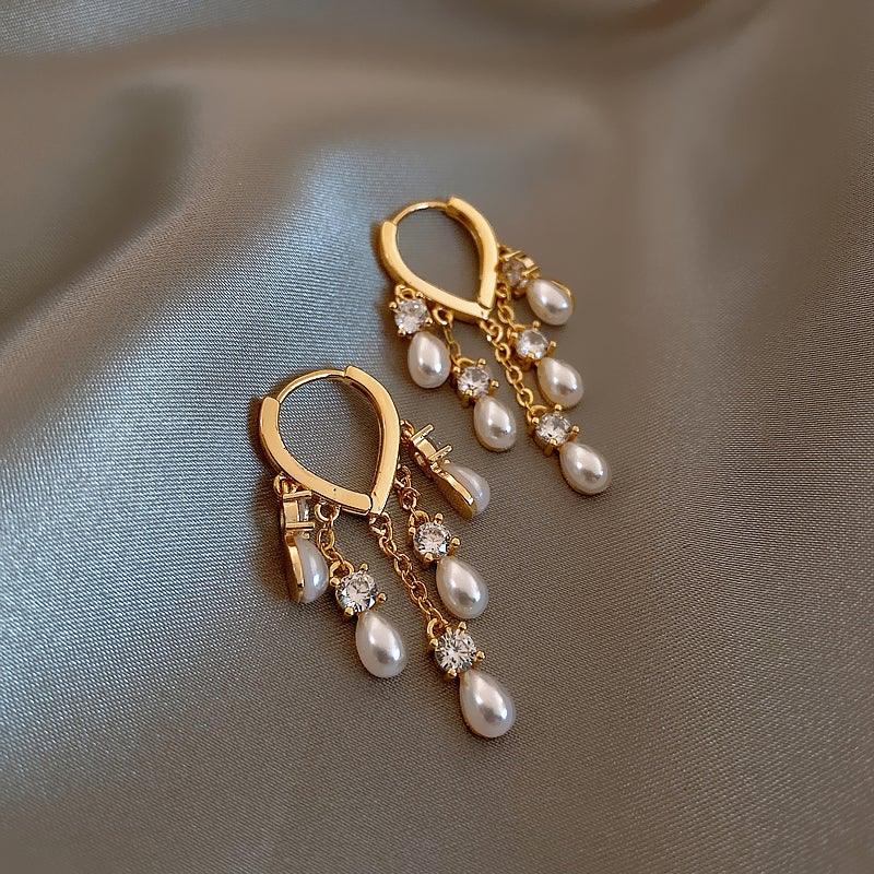 Elegant Drop Earrings