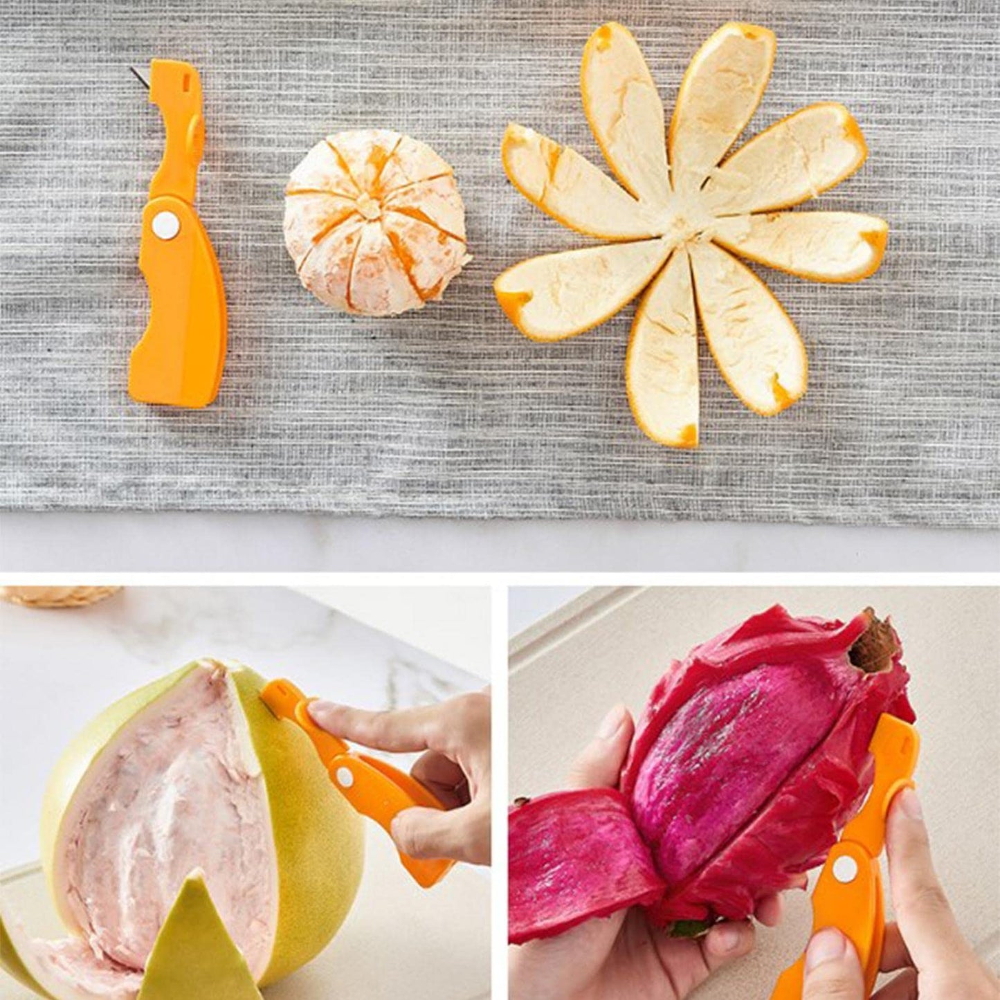 🔥Price Reduce Promotion! Folding Multifunctional Peeler