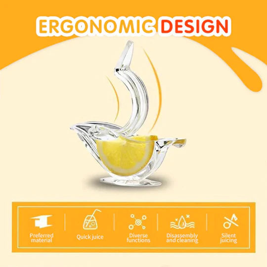 🔥Price Reduce Promotion!💝Transparent Manual Juicer(60% OFF)