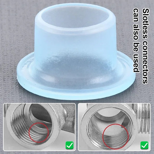 10Pcs Silicone Sealing Tape Gasket