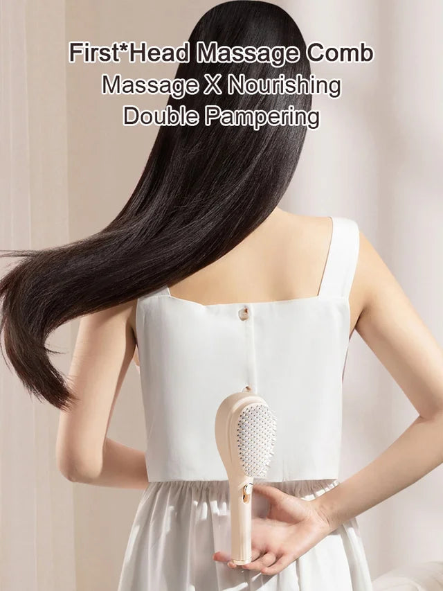 Multifunctional Retractable Magic Massage Comb