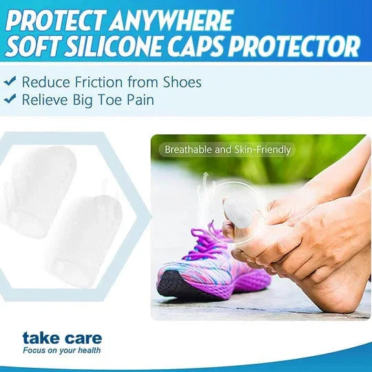 š„Hot Saleš„Silicone toe guards