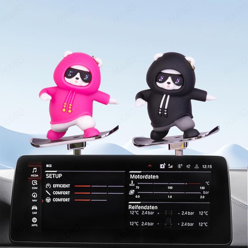 SwaggyPanda™ Super-Cool Dynamic Motion Car Dash Accessory
