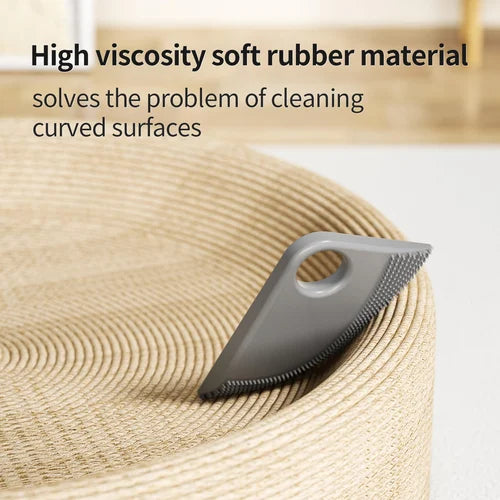 🔥2024 New Hot Sale-Pet Hair Removal Soft Rubber Sheet