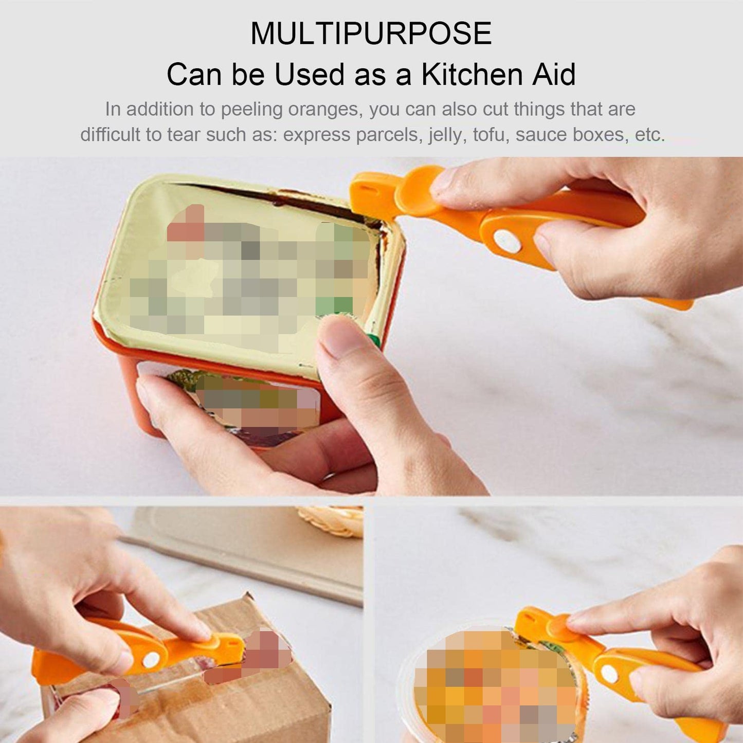 🔥Price Reduce Promotion! Folding Multifunctional Peeler