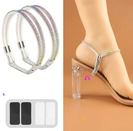 Elastic High Heels Shoe Straps