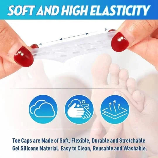 š„Hot Saleš„Silicone toe guards