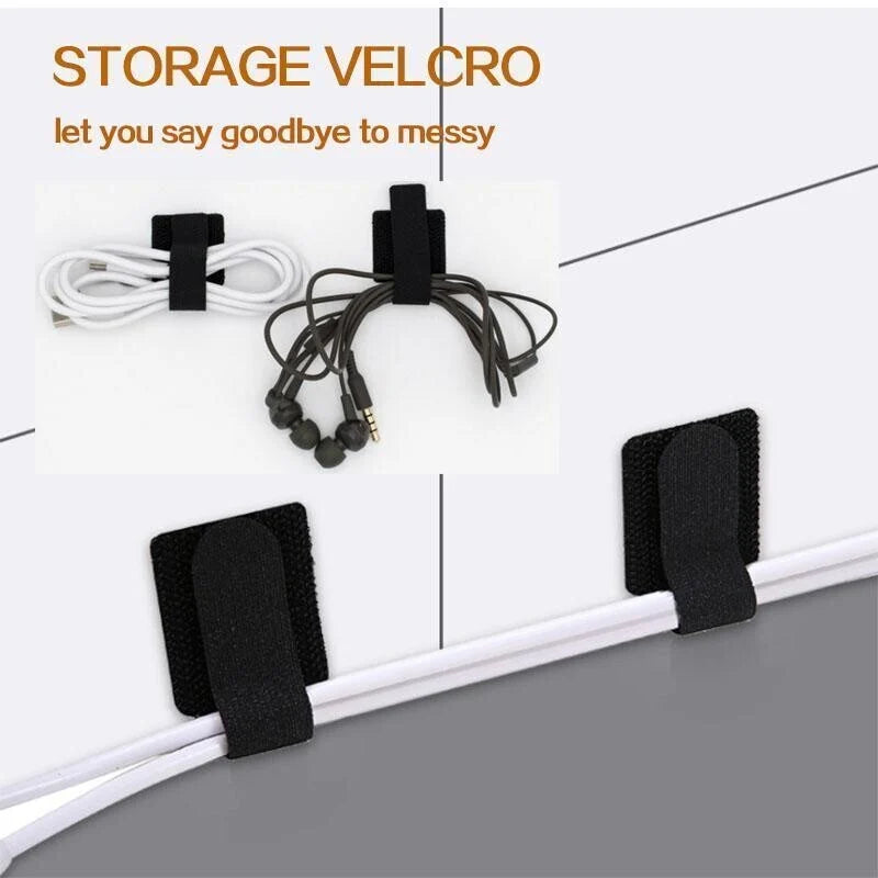 10Pcs Velcro Wire Organizer