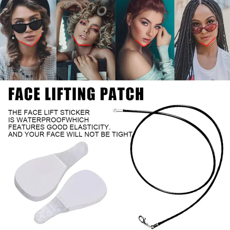 🔥Hot Sale🔥Waterproof Invisible Face Lift Stickers