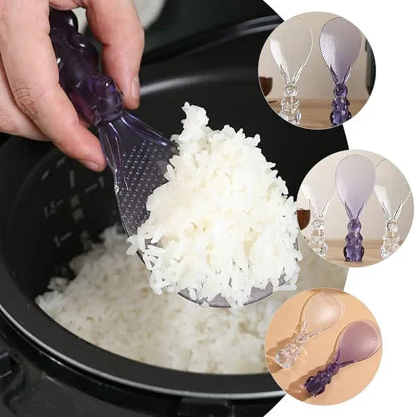 2Pcs Rabbit Rice Spoon