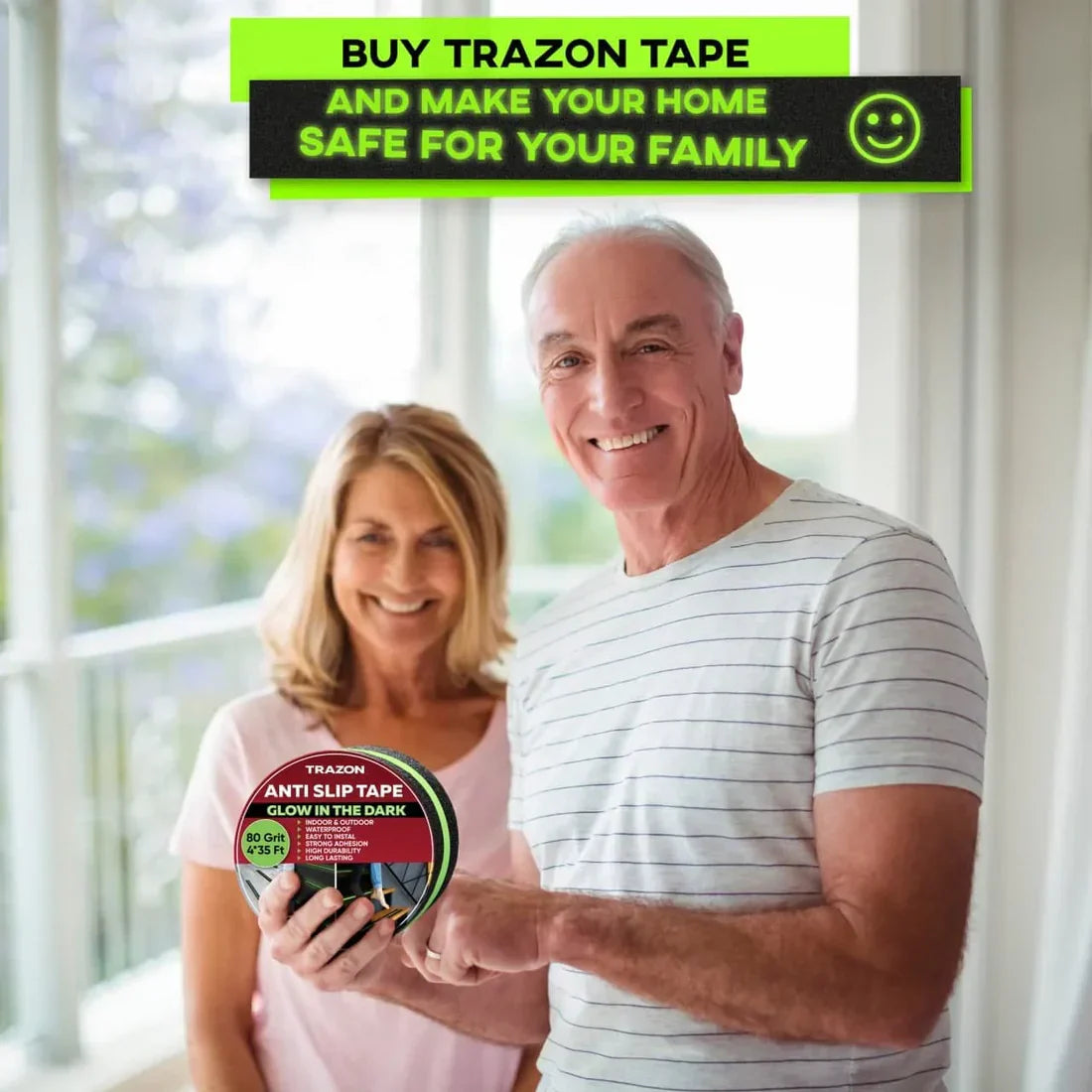 Anti Slip Glow Tape