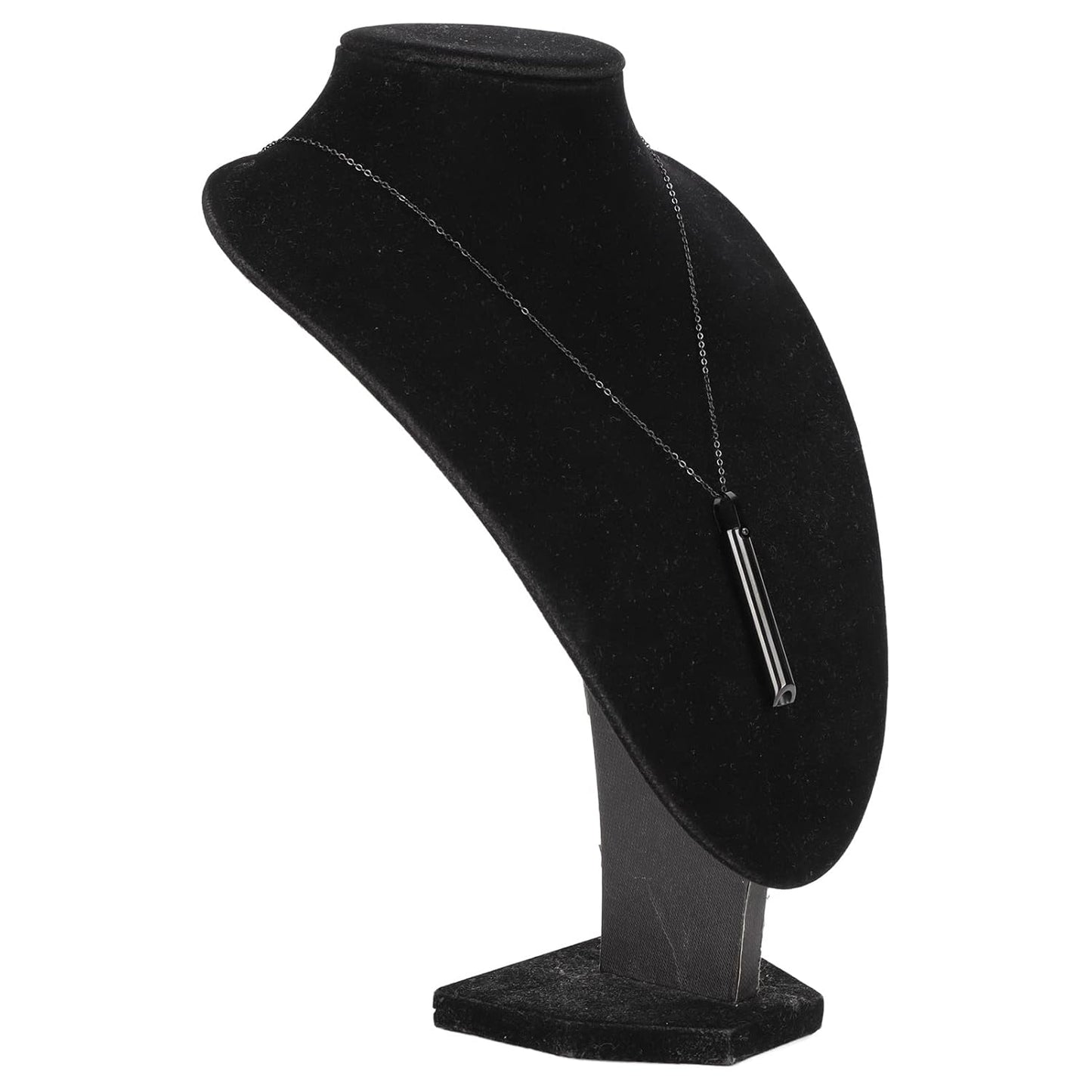 (50% OFF) - Breathing Stress Relief Necklaces for Anxiety Relief, Stop Smoking Aids, holder Lanyard Relax Calming Breath Anxiety,Meditation,Therapy