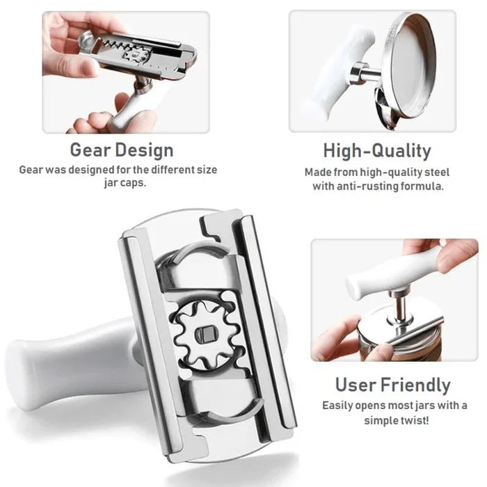 🔥Price Reduce Promotion!Effortless arthritis Jar Opener