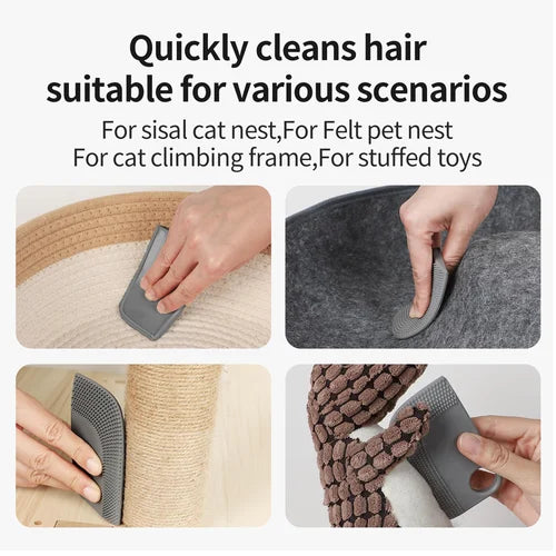 🔥2024 New Hot Sale-Pet Hair Removal Soft Rubber Sheet