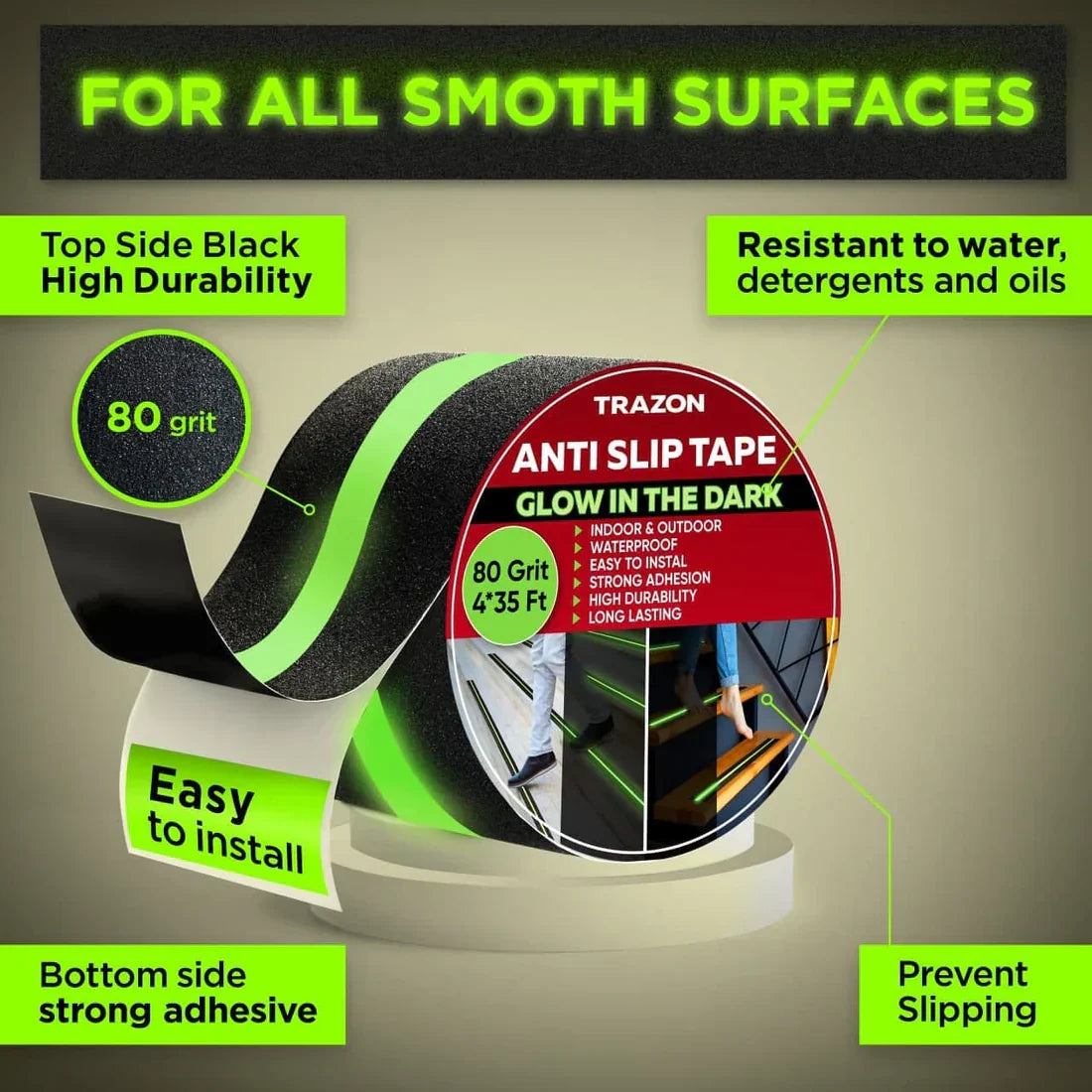 Anti Slip Glow Tape