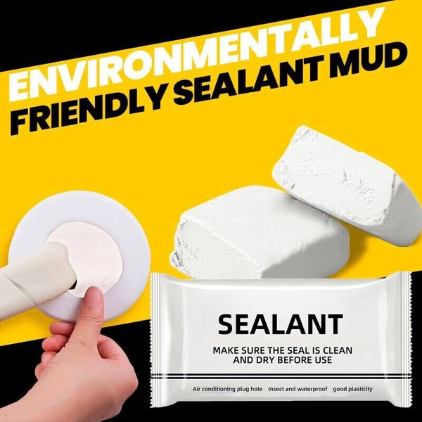 Environmentally Friendly Sealant Mud