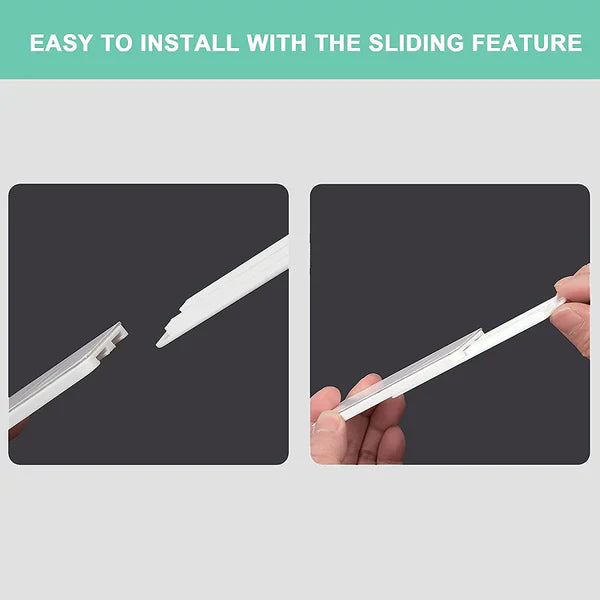 6Pcs Adhesive Punch-free Socket Holder