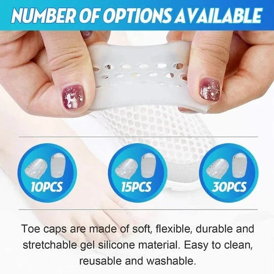 š„Hot Saleš„Silicone toe guards