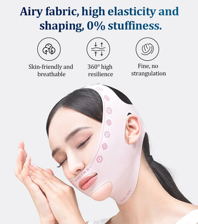 🔥Hot Sale🔥💁♀️face slimming mask🙆♀️ 🚚Cash on delivery