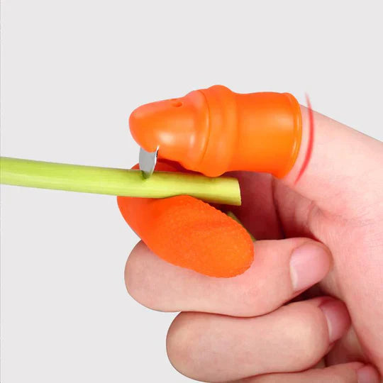 Kicthen&Gardening Thumb Knife Finger Gloves