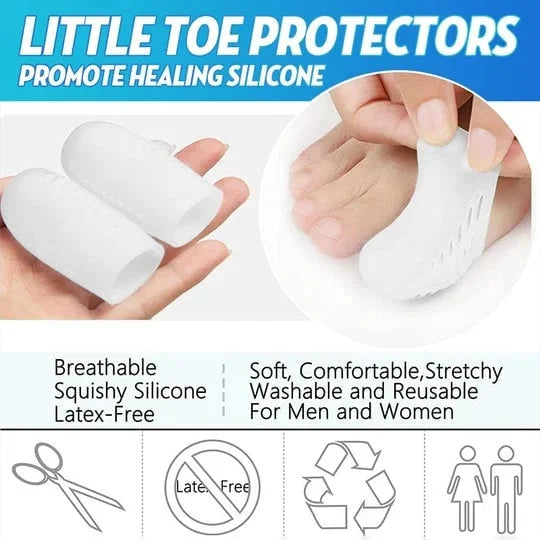 š„Hot Saleš„Silicone toe guards