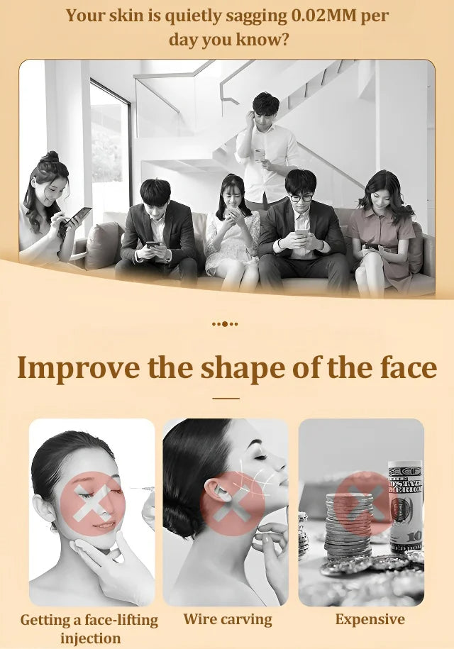 🔥Hot Sale🔥💁♀️face slimming mask🙆♀️ 🚚Cash on delivery