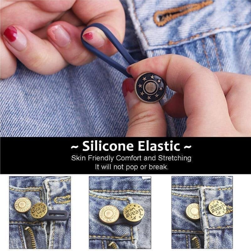 🔥Hot Sale🔥Retractable Button (5PCS)