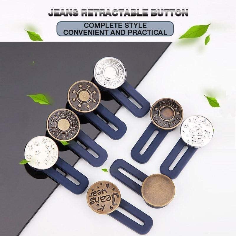 🔥Hot Sale🔥Retractable Button (5PCS)