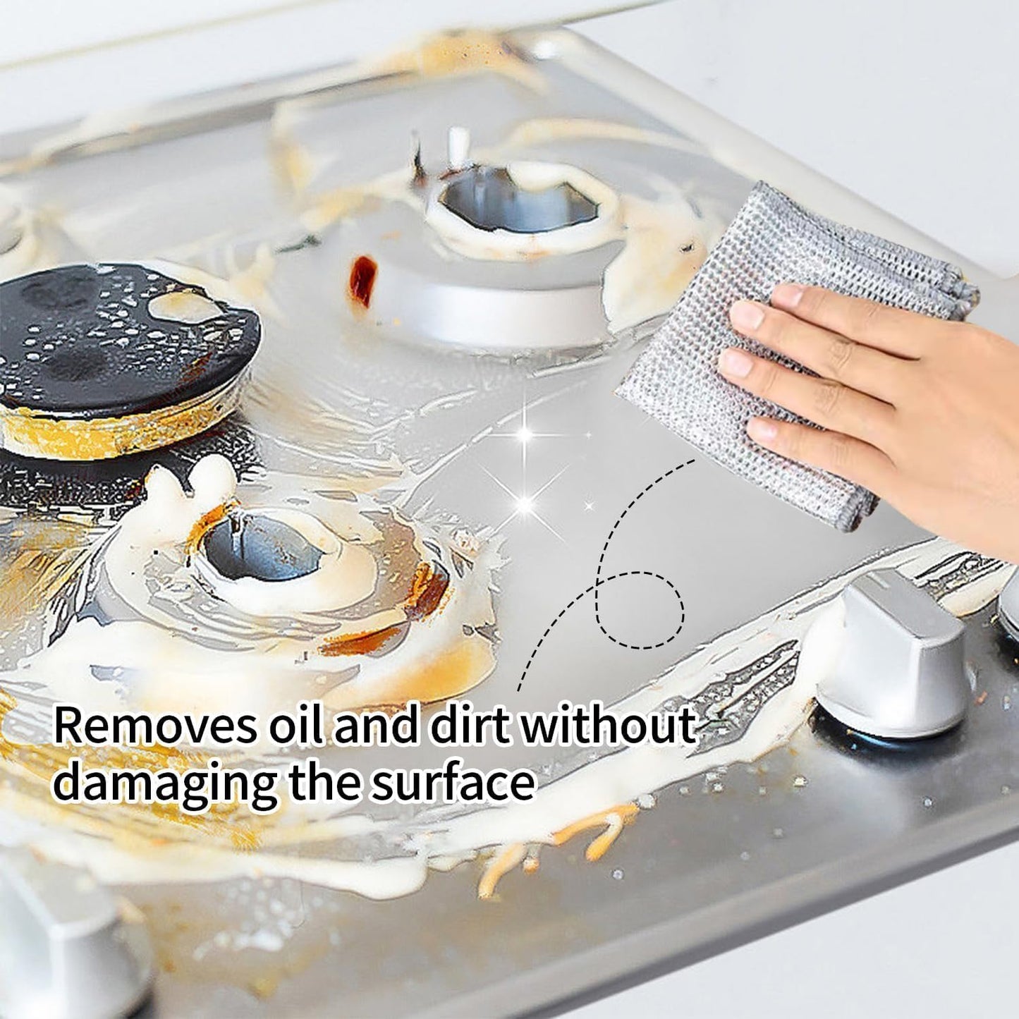 Multipurpose Non-Scratch DishWash Cloth