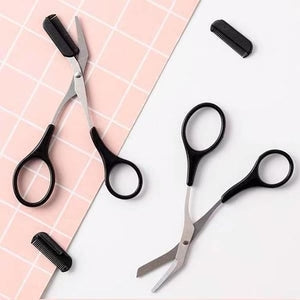 Buy 1 Get 1 Freešš„Hot Sale-Eyebrow Trimming Scissors š„