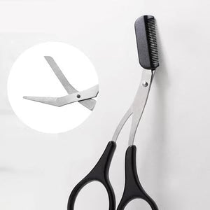 Buy 1 Get 1 Freešš„Hot Sale-Eyebrow Trimming Scissors š„